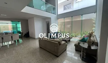 Lindo Sobrado no Condomínio Gênova com 550m² de área construída em ótimo bairro