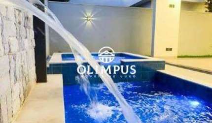 Casa de Condominio à venda, 4 quartos, 4 suítes, 4 vagas, Jardim Botânico - Uberlândia/MG