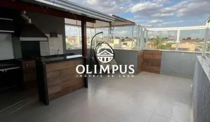 Coberturas com localização estratégia e vista panorâmica