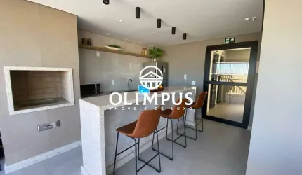 Cód 5712 - Excelente flat de 34m², localizado no Bairro Saraiva em Uberlândia.