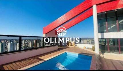Cód 5758 - Ótima Cobertura Duplex à Venda – Centro, Uberlândia