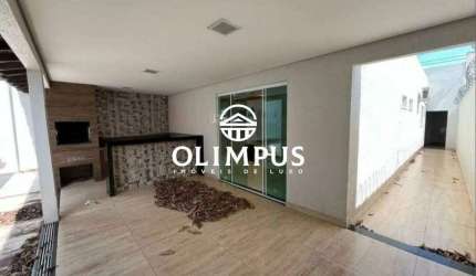 Belíssima casa de 200m² localizada no Bairro Jardim Brasilia.