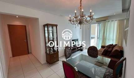 COD.6015 - Apartamento Cobertura Mobiliado – 75 m² | Bairro Centro