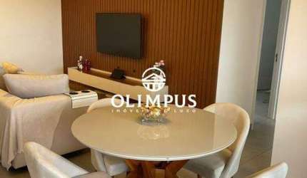 CÓD.6045 - Apartamento Mobiliado com 81m² no Condomínio Auten - Bairro Jardim Sul