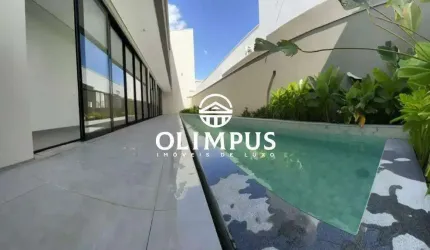 COD.6025 - Linda Casa no Condomínio Jardim Barcelona – 375m² no bairro Nova Uberlândia