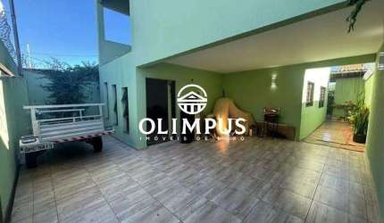 CÓD. 6074 - Excelente Casa de 200m² com 3 Pavimentos no Bairro Planalto