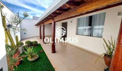 CÓD. 6078 - Belíssima Casa Térrea com 300m² no Bairro Vigilato Pereira