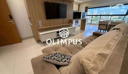 CÓD. 6077 - Maravilhoso Apartamento Mobiliado com 86 m² no Condominio Versatto Residence | Tibery