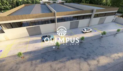 CÓD. 6103 - Conjunto de Galpões com 2.100 m² no total - Bairro Loteamento Centro Empresarial Leste I