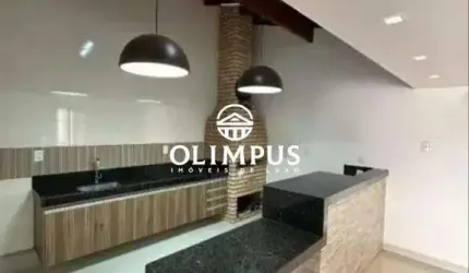 CÓD. 6099 - Linda Casa com 170m² localizada no Bairro Bosque dos Buritis