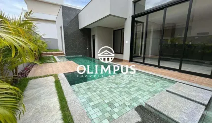 Cód. 6121 - Belíssima Casa de 213m² no condomínio Alphaville I - Bairro Granja Marileusa