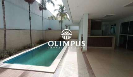 CÓD.6134 - Linda Casa de 320m² no Condomínio Jardins Barcelona - Bairro Nova Uberlândia