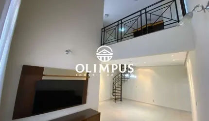 CÓD.6151 - Cobertura duplex de 240m² para locação no Bairro Cazeca — próxima ao Centro e o Center Shopping