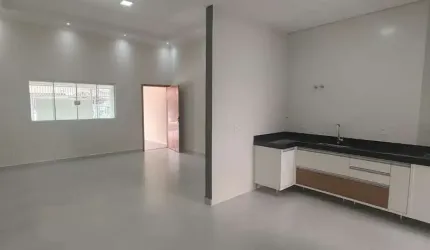 Casa térrea Cidade Nova II 3 dorm. sendo 01 suíte. Área Gourmet, entrega em Agosto/2023