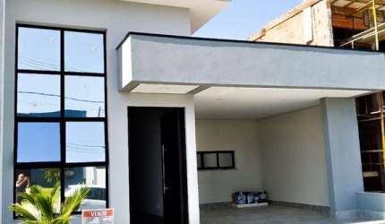 Casa em condomínio fechado com 3 quartos à venda no Loteamento Park Gran Reserve, Indaiatuba , 208 m2 por R$ 1.120.000