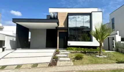 Casa em condomínio fechado com 4 quartos à venda no Jardim Maison Du Parc, Indaiatuba  por R$ 2.880.000
