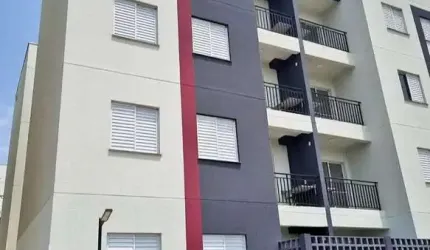 2 dormitórios, 1 banheiro, Sala e cozinha integrada, 1 vaga de garagem, Lazer completo