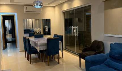 Casa 100% mobiliada