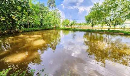 Chácara molhada à venda no Condomínio Itaúna Estrada do Limoeiro, Ibiporã, PR