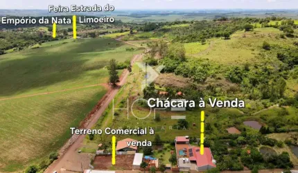 Chácara de Alto Padrão na Estrada do Limoeiro – 1.919 m² de Conforto e Natureza