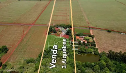 Chácara de 3 Alqueires para venda