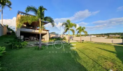 Viva o Alto Padrão: Residência Espetacular no Ecovillas do Lago