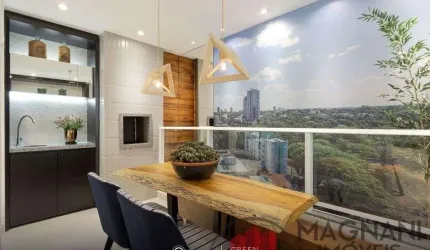 Apartamento com 2 quartos à venda na Rua Itapura, 843, Zona 03, Maringá, 63 m2 por R$ 570.556