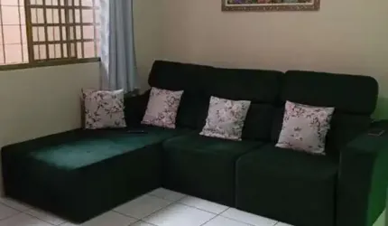 ÓTIMA CASA PARA VIVER NO JD. EVEREST! Espaço para churrasqueira e com 2 Quartos