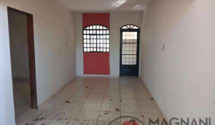 CASA EM LOTE COMERCIAL, DE ESQUINA NO PARQUE DAS GREVÍLEAS
