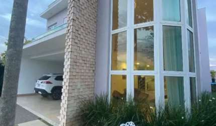 ? SOBRADO ALTO PADRÃO NO CONDOMÍNIO ALPHAVILLE MARINGÁ