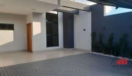 ? CASA NOVA COM 1 SUÍTE + 2 QUARTOS NO JARDIM HAMADA EM MARIALVA