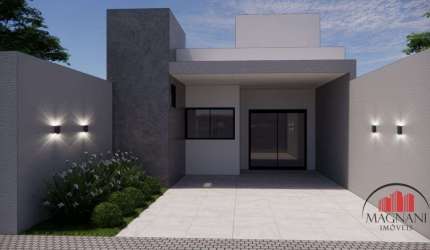 ? CASA NOVA EM CONSTRUÇÃO NO JARDIM KEIKO EM MARIALVA! ?