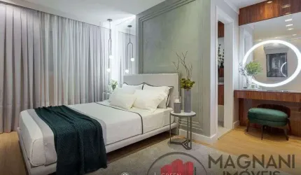 Apartamento com 2 quartos à venda na Rua Itapura, 843, Zona 03, Maringá, 63 m2 por R$ 658.536
