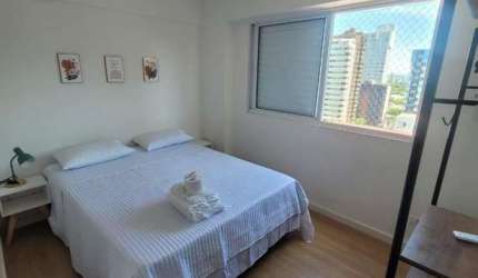APARTAMENTO MOBILIADO NO CENTRO DE MARINGÁ