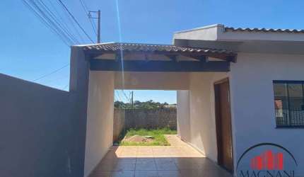 VENDA | Casa, com 2 dormitórios em Jardim Maravilha, Mandaguaçu