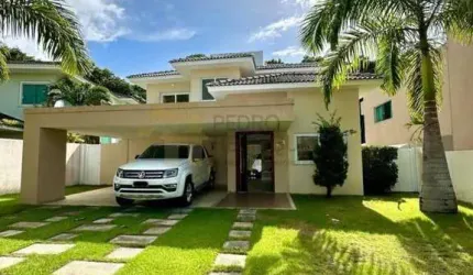 Casa em Condomínio para Venda em Camaçari, Alphaville (Abrantes), 4 dormitórios, 4 suítes, 6 banheiros, 4 vagas