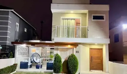 Casa em Condomínio para Venda em Lauro de Freitas, Caji, 4 dormitórios, 3 suítes, 4 banheiros, 3 vagas