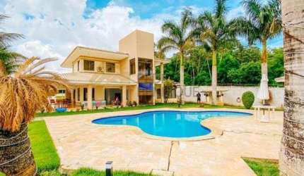Casa em Condomínio para Venda em Lauro de Freitas, Lauro de Freitas, 4 dormitórios, 4 suítes, 6 banheiros, 7 vagas