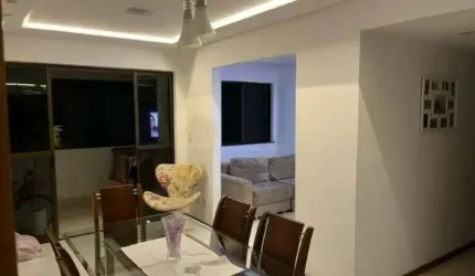 Apartamento para Venda em Lauro de Freitas, Pitangueiras, 3 dormitórios, 1 suíte, 3 banheiros, 2 vagas