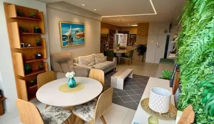Apartamento para Venda em Salvador, Candeal, 3 dormitórios, 1 suíte, 3 banheiros, 2 vagas