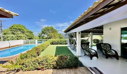 Casa em Condomínio para Venda em Camaçari, Barra do Jacuípe (Monte Gordo), 3 dormitórios, 2 suítes, 4 banheiros, 4 vagas