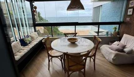 Apartamento para Venda em Salvador, Rio Vermelho, 1 dormitório, 1 banheiro, 2 vagas