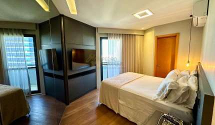 Apartamento Mobiliado para Venda, Caminho das Árvores, 1 dormitório, 1 banheiro, 1 vaga