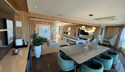 Apartamento para Venda em Salvador, Pituaçu, 4 dormitórios, 4 suítes, 6 banheiros, 4 vagas