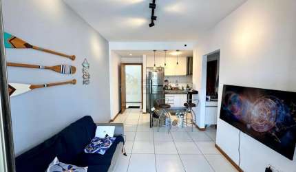 Apartamento para Venda em Salvador, Pituba, 1 dormitório, 2 banheiros, 1 vaga