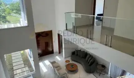 Casa em Condomínio para Locação em Camaçari, Alphaville (Abrantes), 4 dormitórios, 4 suítes, 6 banheiros, 3 vagas