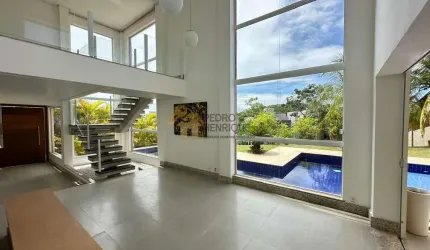 Casa em Condomínio para Venda em Camaçari, Alphaville (Abrantes), 3 dormitórios, 2 suítes, 4 banheiros, 4 vagas