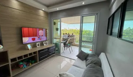 Apartamento para Venda em Salvador, Pituaçu, 2 dormitórios, 1 suíte, 2 banheiros, 1 vaga