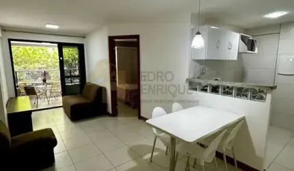 Apartamento Mobiliado para Locação em Salvador, Ondina, 1 dormitório, 1 banheiro, 1 vaga