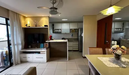 Apartamento para Venda em Salvador, Imbuí, 2 dormitórios, 1 suíte, 2 banheiros, 2 vagas